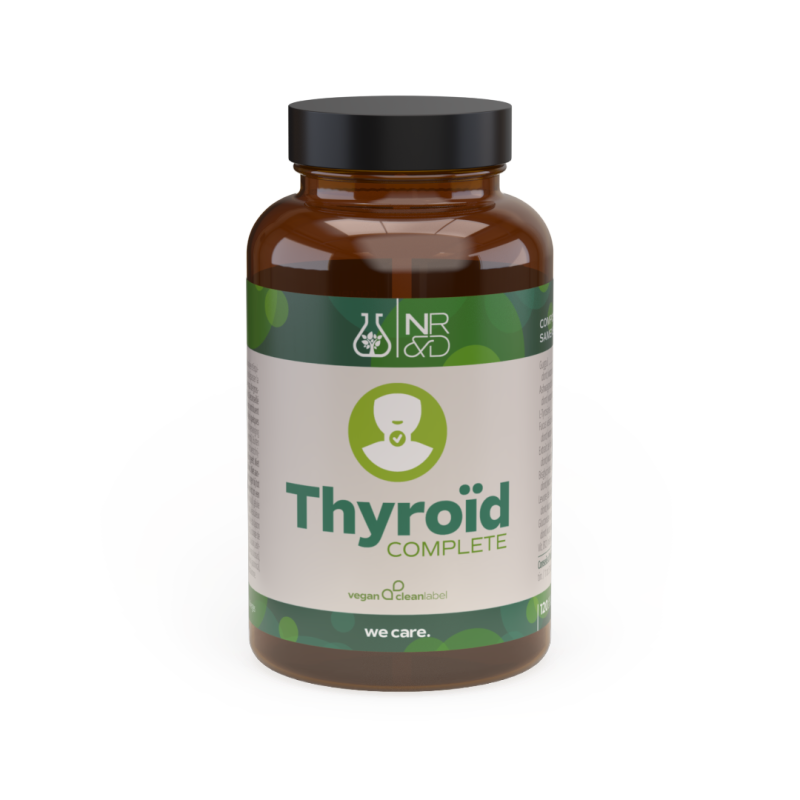 [Nutrilogics] Thyroïd complete (120 gélules)
