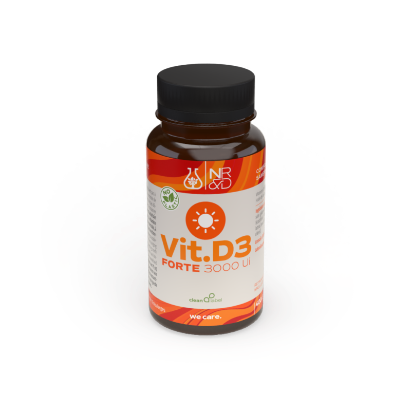 [Nutrilogics] Vit D3 forte 3000 UI (400 perles)