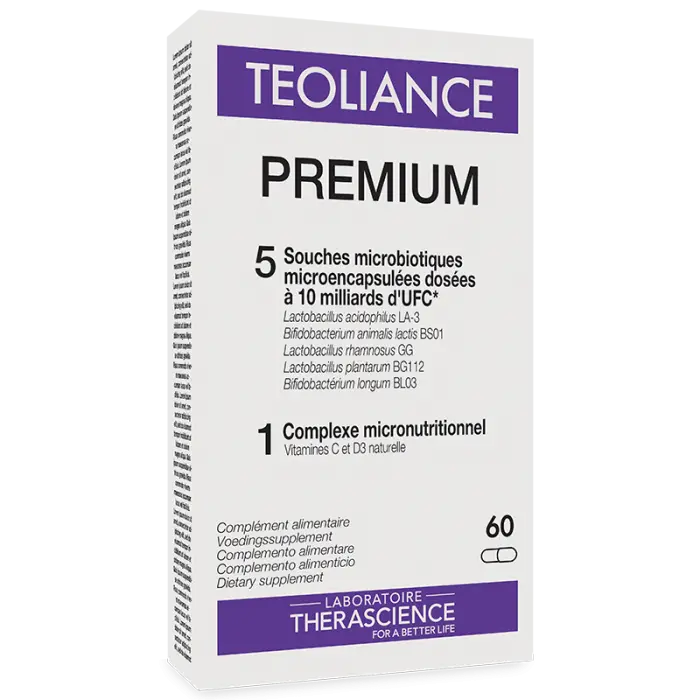 [Therascience] Teoliance Premium 10 (60 gélules)