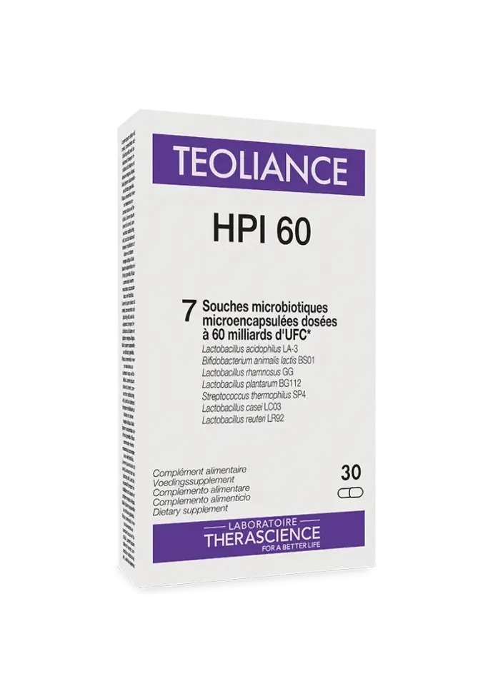 [Therascience] HPI 60 (30 gélules)
