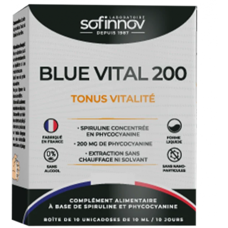 [Sofinnov] Blue Vital 200 (10 unicadoses)