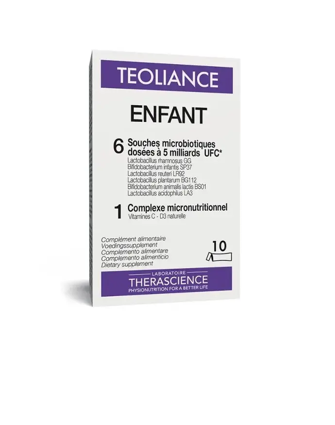 [Therascience] Teoliance Enfant (30 sticks)