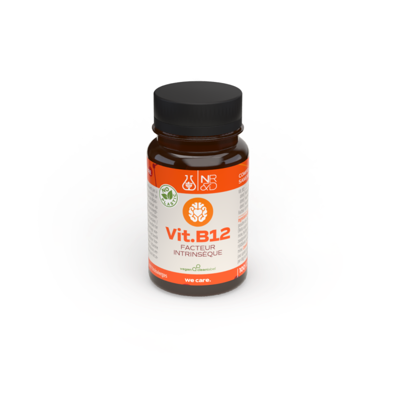 Vit B12 Facteur intrinsèque (100 cp)