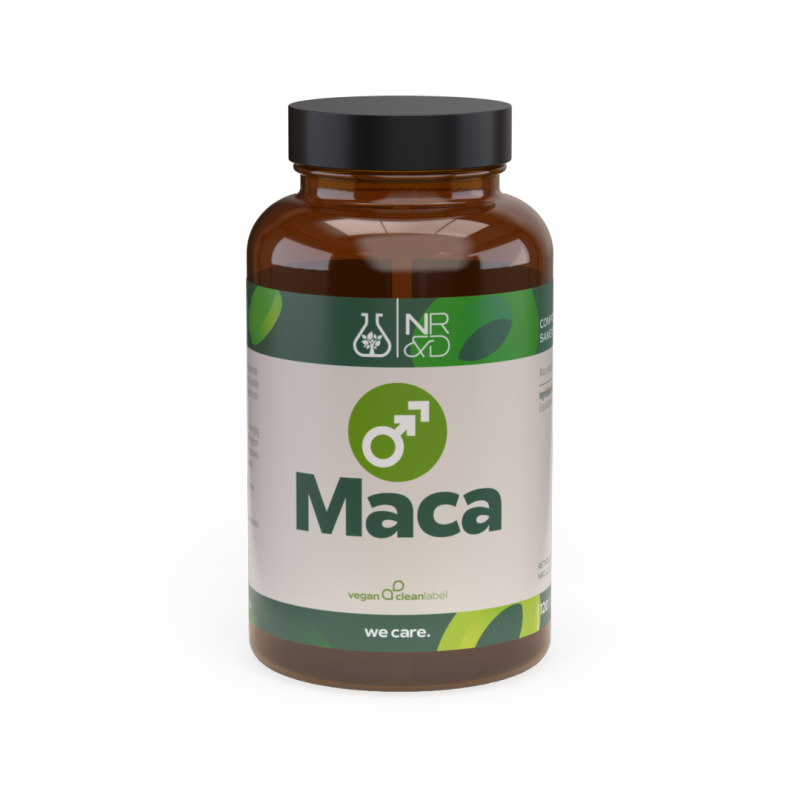 [Nutrilogics] Maca (120 gélules)