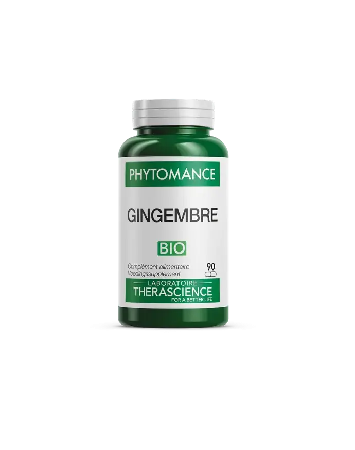 [Therascience] Gingembre Bio (90 gélules)