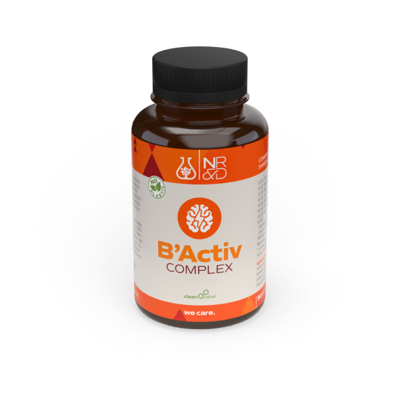[Nutrilogics] B Activ Complex (90 gélules)