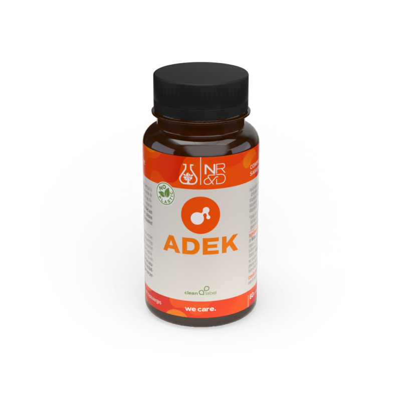 [Nutrilogics] ADEK (60 gélules)