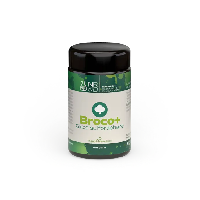 [Nutrilogics] Broco+ (Gluco-Sulforaphane) (60 gélules)