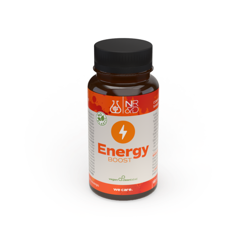[Nutrilogics] Energy Boost (60 gélules)