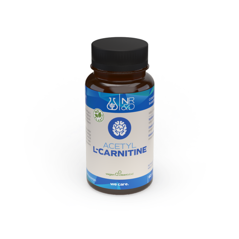 Acétyl L-carnitine 750mg (60 gélules)