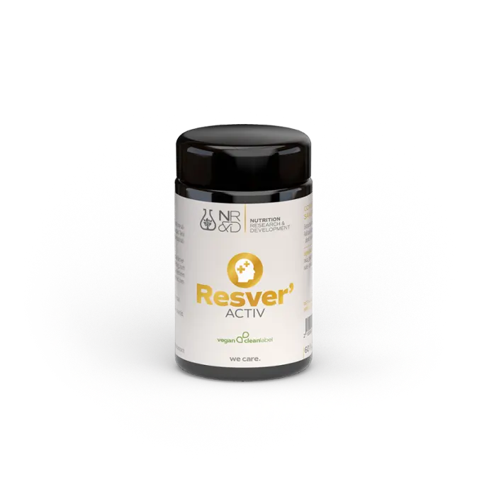 [NutriLogics] Resver Activ (60 gélules)