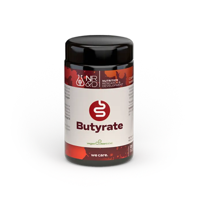 [NutriLogics] Butyrate (120 gélules)