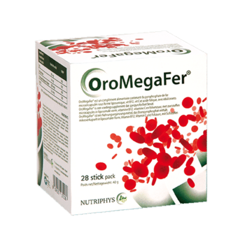 [NutriPhys] OromegaFer (28 sachets)