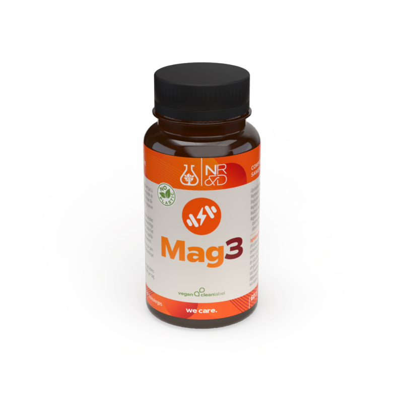 [NutriLogics] Mag 3 (60 comprimés)