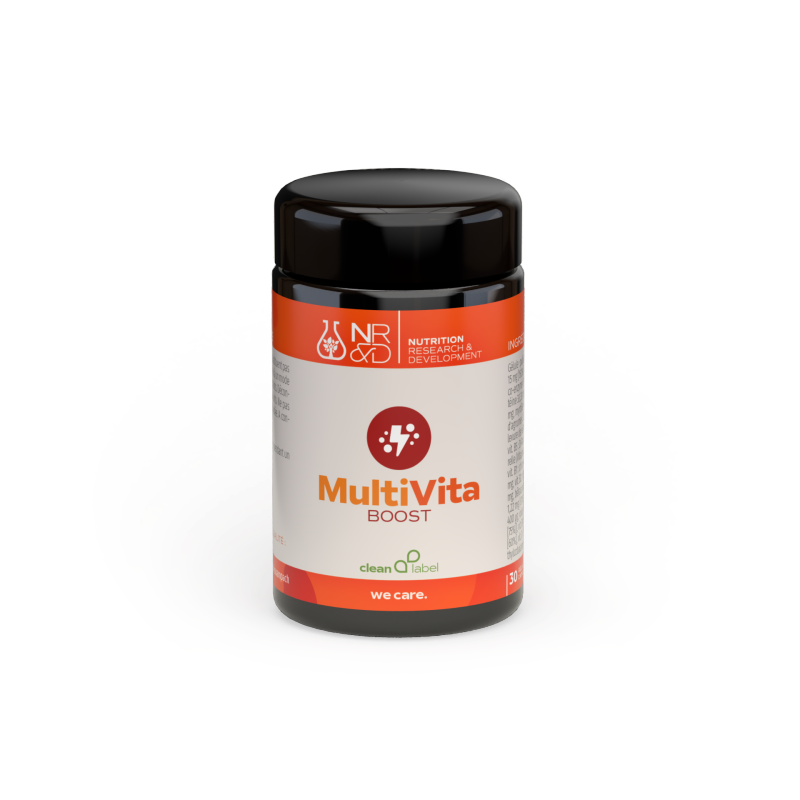 [NutriLogics] Multi Vita Boost (30 gélules)