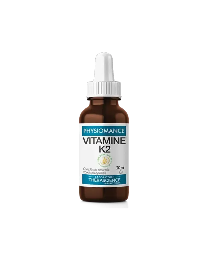 Vitamine K2 (20ml - 600 gouttes)