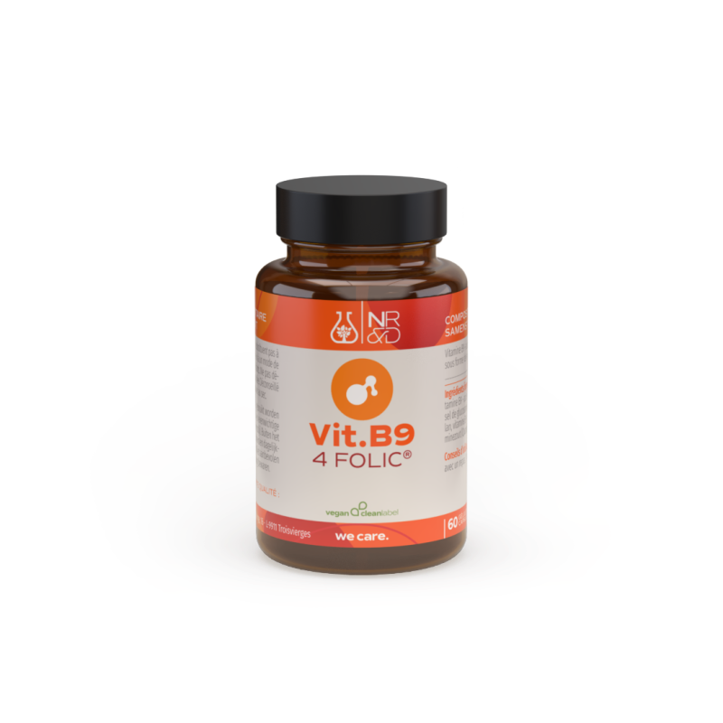 [NutriLogics] Vit B9 4Folic (60 gélules)