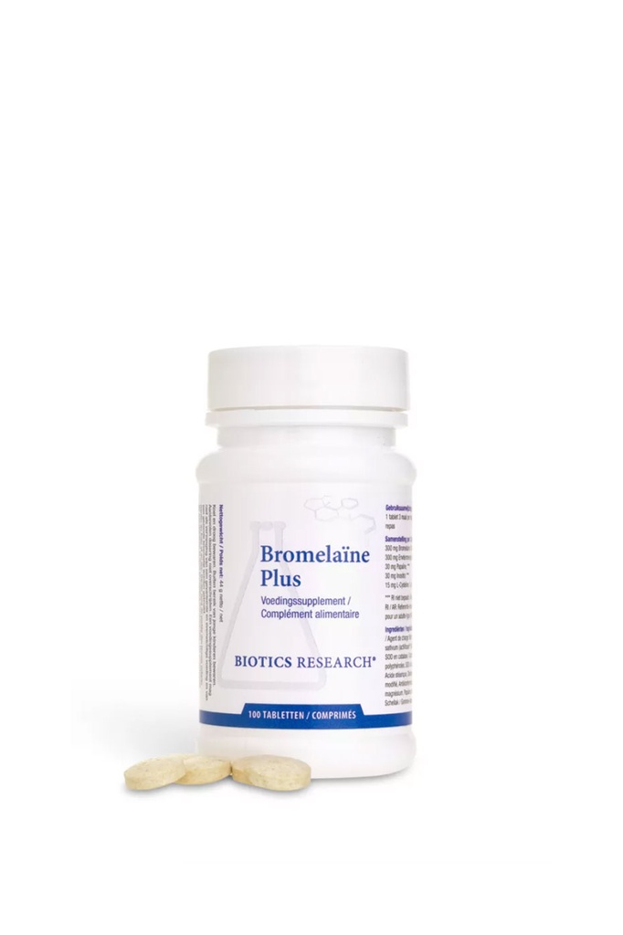 [Energetica Natura] Bromélaïne Plus (100cp)