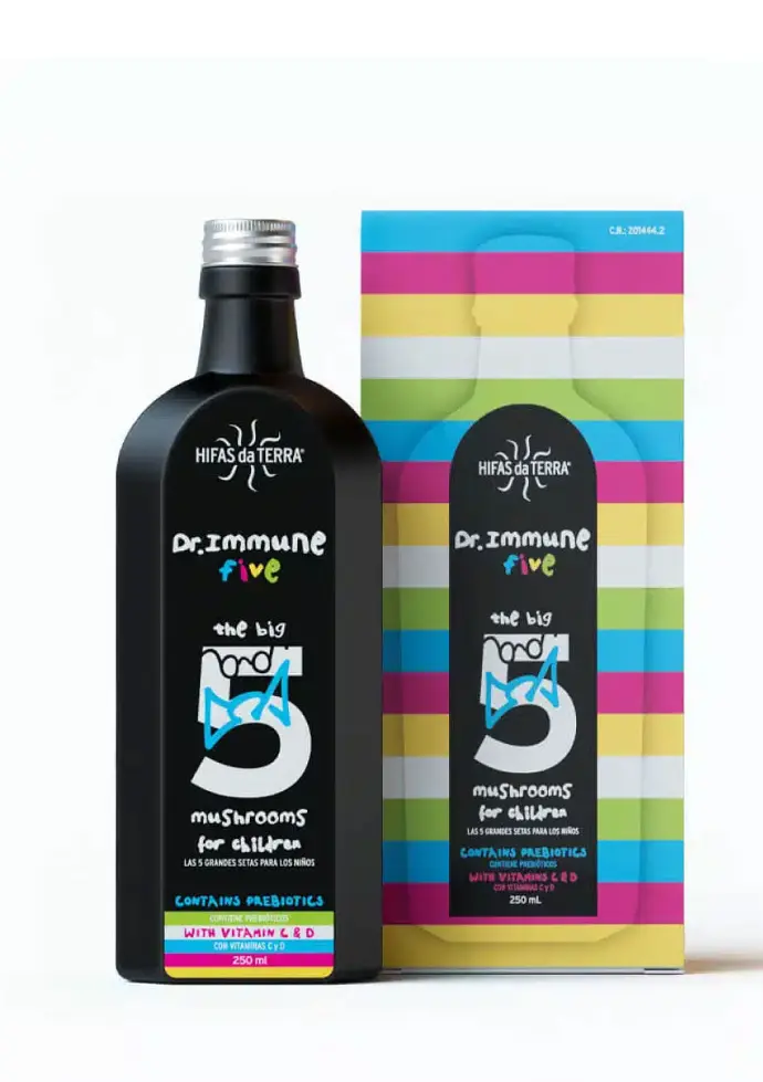 [Hifas da Terra] Dr Immune Five