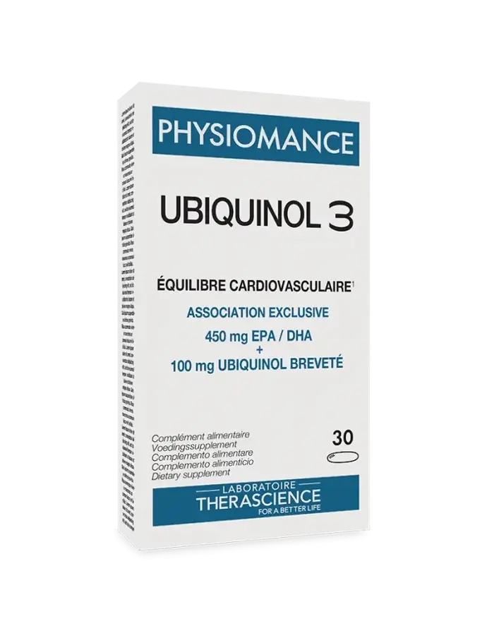 [Therascience] Ubiquinol 3 (30 gélules)