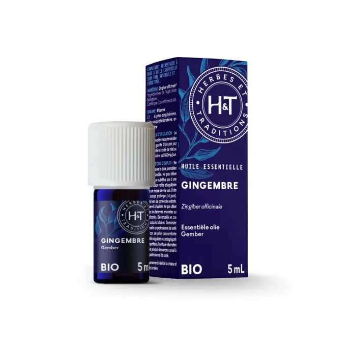 [H&T] HE Gingembre frais Bio FFL (5ml)