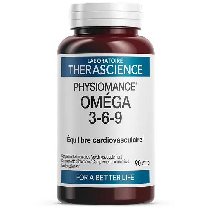 Omega 3 6 9 (90 gélules)