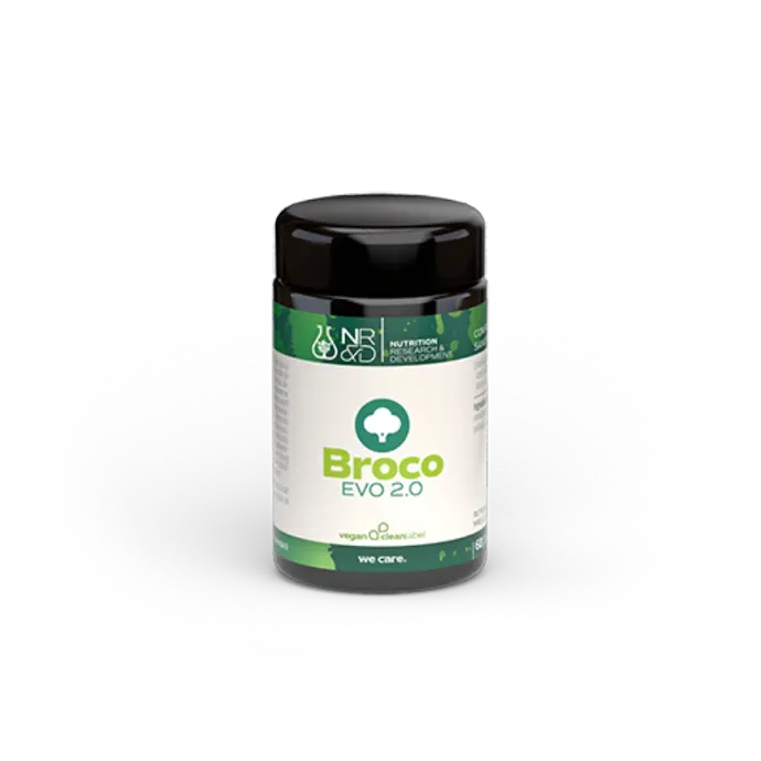 [NutriLogics] Broco+ evo 2.0 (60 gélules)
