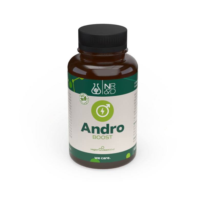 [NutriLogics] Andro Boost (120 gélules)
