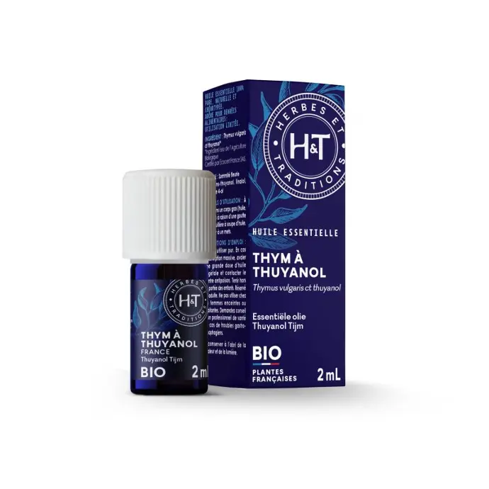 [H&T] HE Thym à thujanol Bio (2mL) 