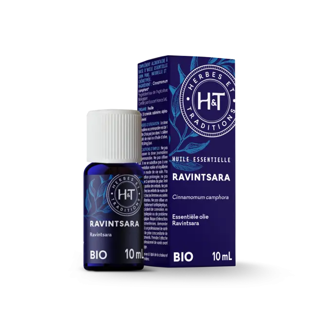 [H&T] HE Ravintsara Bio (10mL)