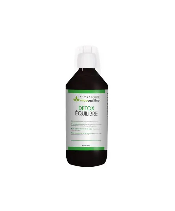 [Micro-Équilibre] Detox Flacon équilibre Premium (500ml)