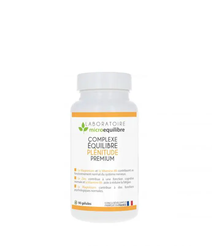 [Micro-Équilibre] Complexe Équilibre Plénitude (90 gélules)