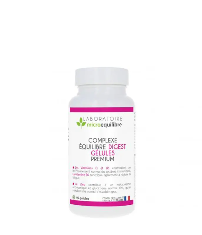 [Micro-Équilibre] Complexe Équilibre Digest gélules (90 gélules)