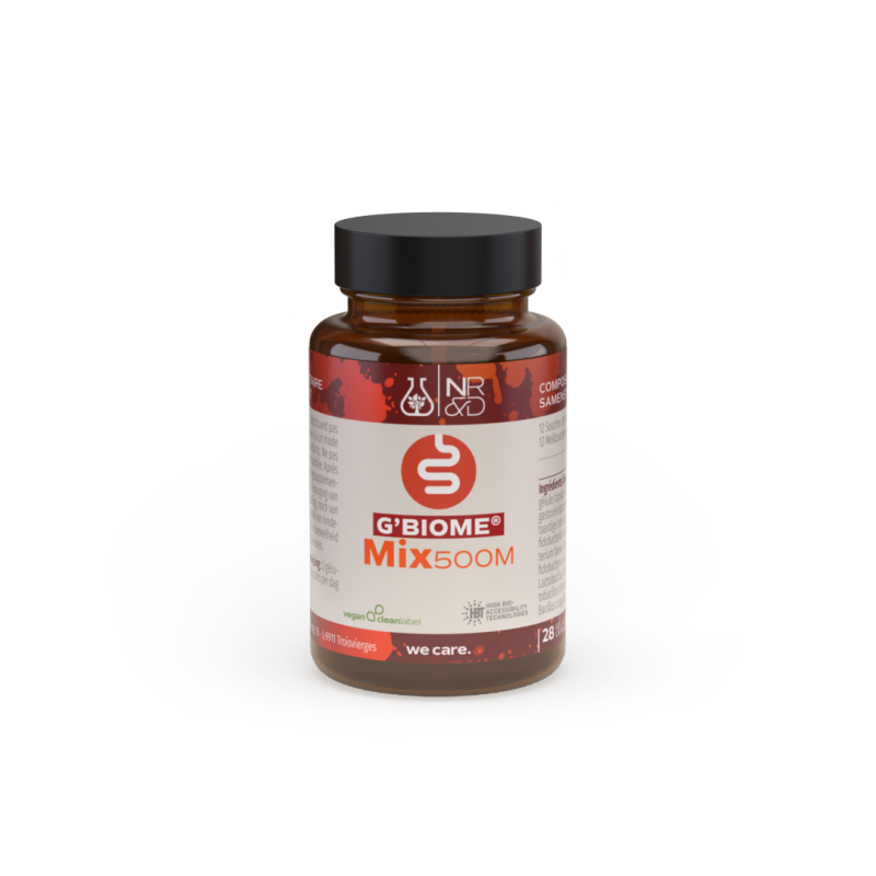 [NutriLogics] G'Biome 500M (Probi Mix) (28 gélules)