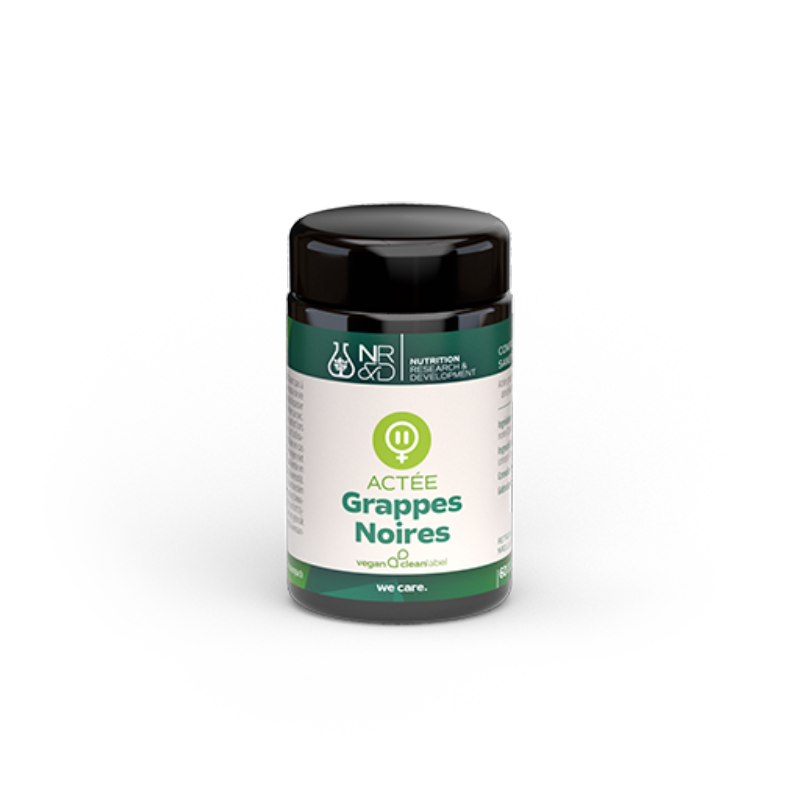 [NutriLogics] Actée à Grappes Noires (60 gélules)