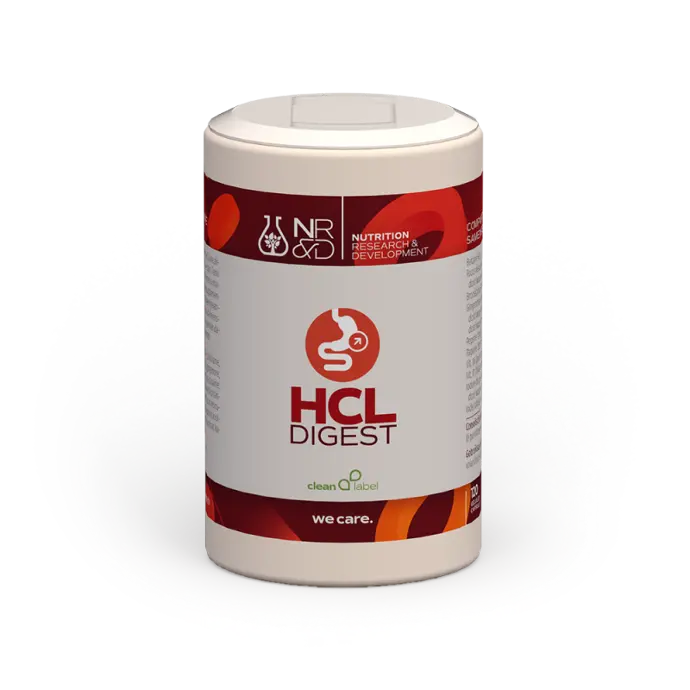 [Nutrilogics] HCl Digest (120 gélules)