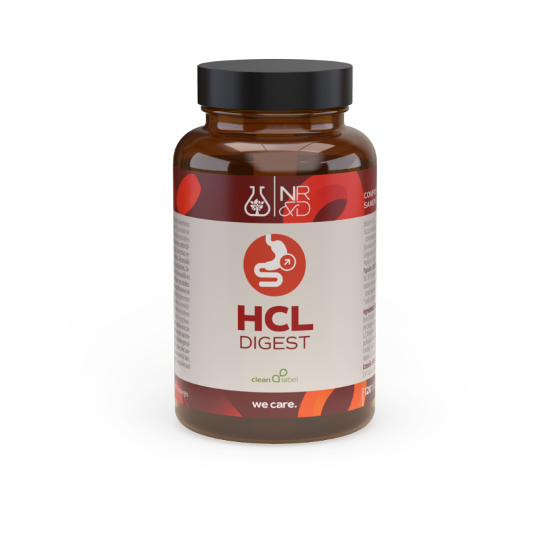 [Nutrilogics] HCl Digest (120 gélules)