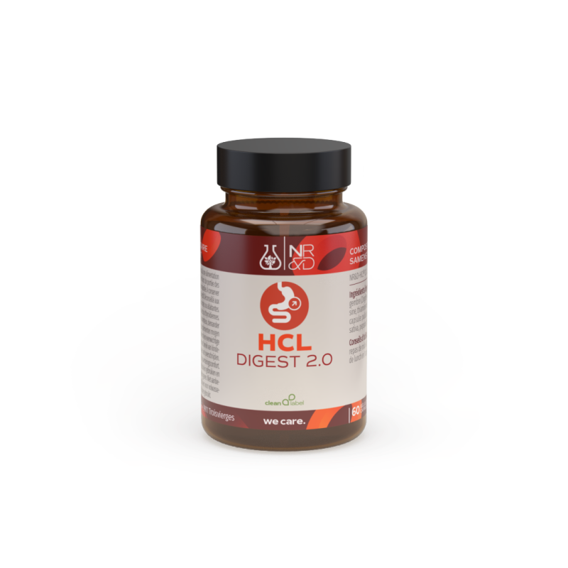 HCl Digest 2.0 (120 gélules)
