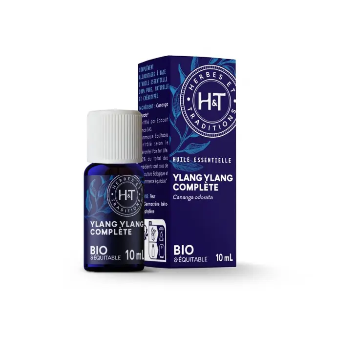 [H&T] HE Ylang-Ylang  complète Bio (10mL)