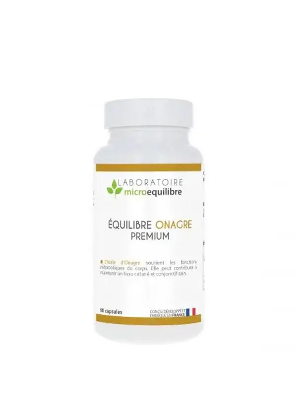 Équilibre Onagre premium (90 gélules)