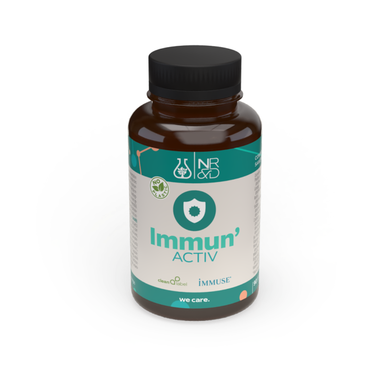 [Nutrilogics] Immun'Activ (90 gélules)