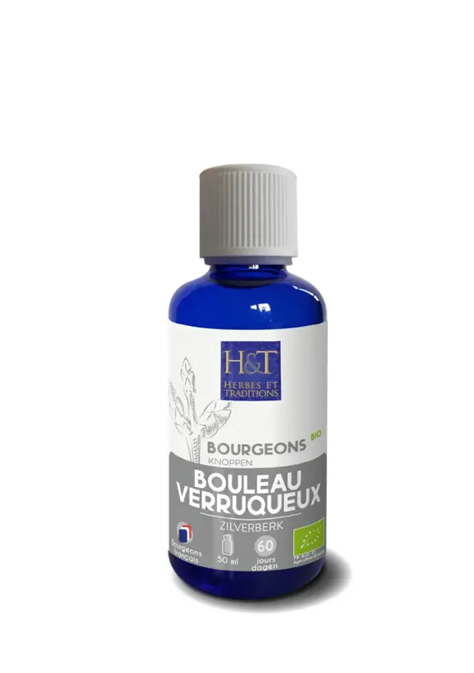 [H&T] Bourgeon Bouleau verruqueux Bio (50ml)