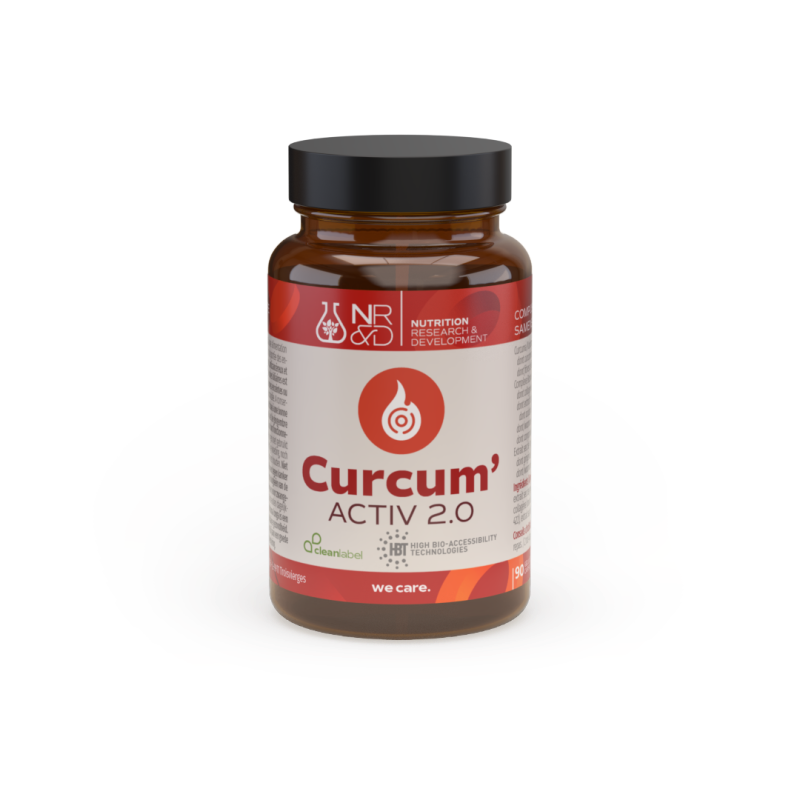 [NutriLogics] Curcum Activ 2.0 (90 gélules)