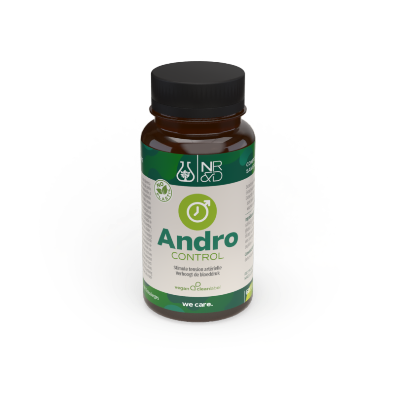 [NutriLogics] Andro Control (60 gélules)