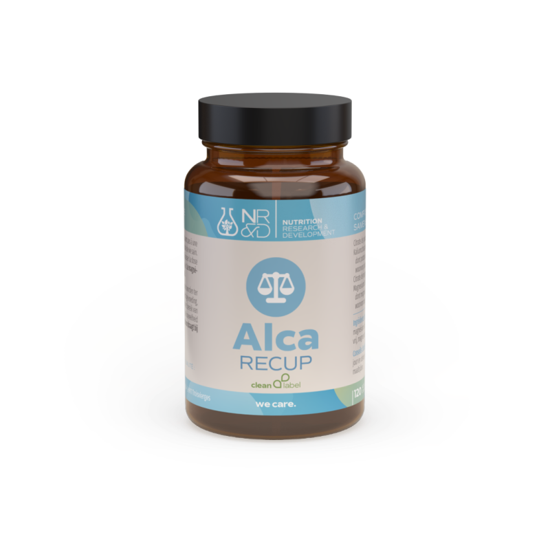 [Nutrilogics] Alcarecup (120 gélules)
