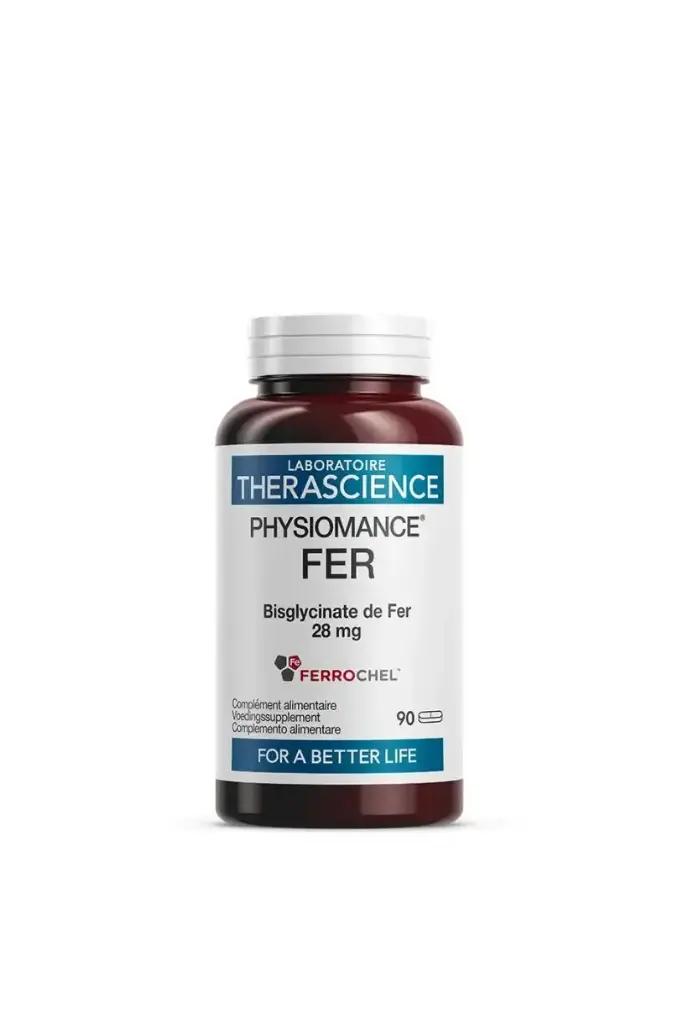 [Therascience] Physiomance Fer (90 comprimés)