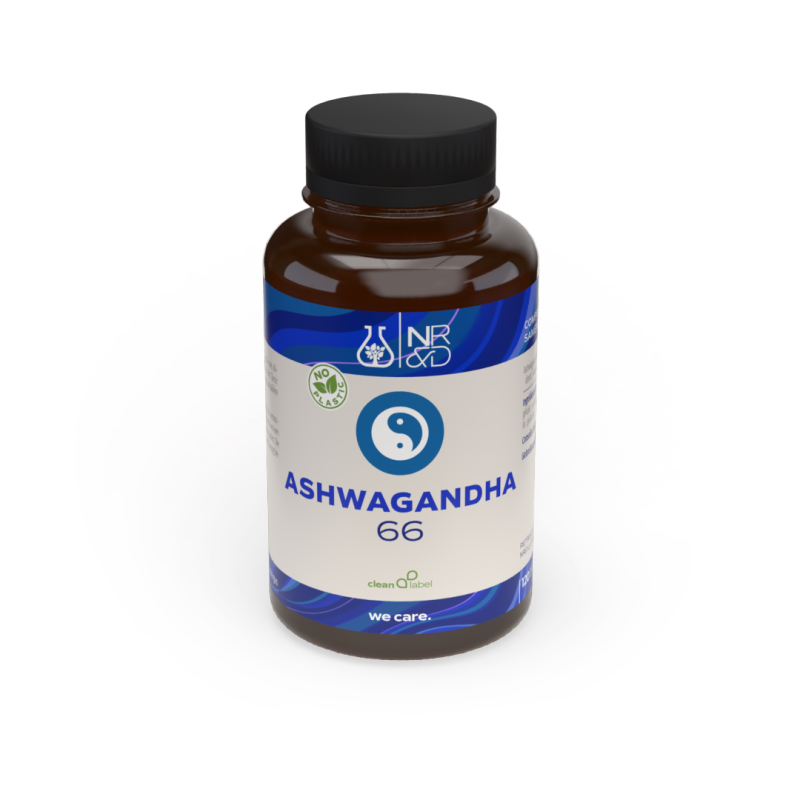 [Nutrilogics] Ashwagandha 66 (120 gélules)