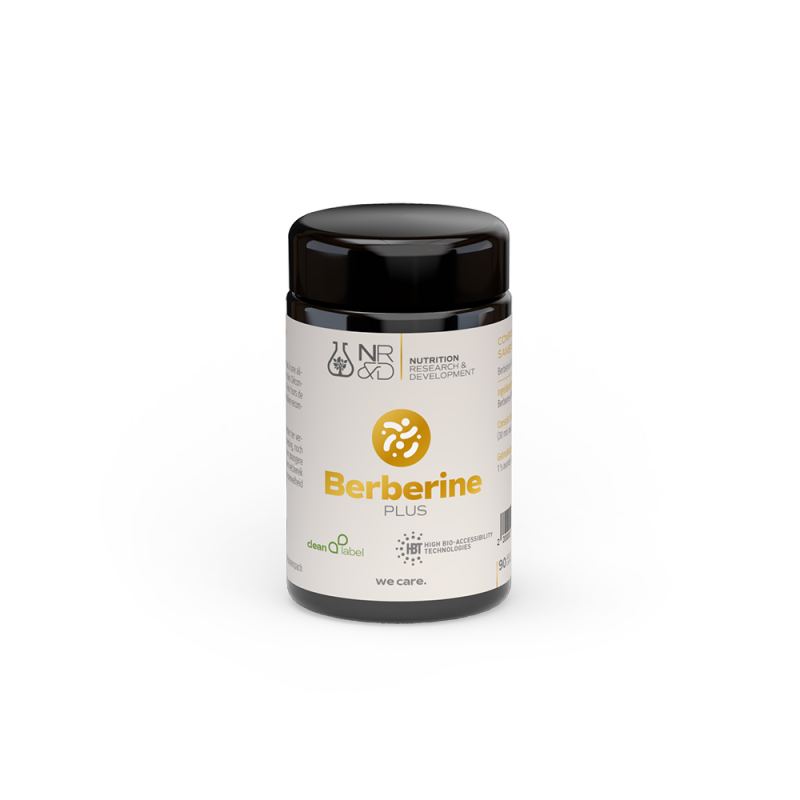 [Nutrilogics] Berberine + (90 gélules)