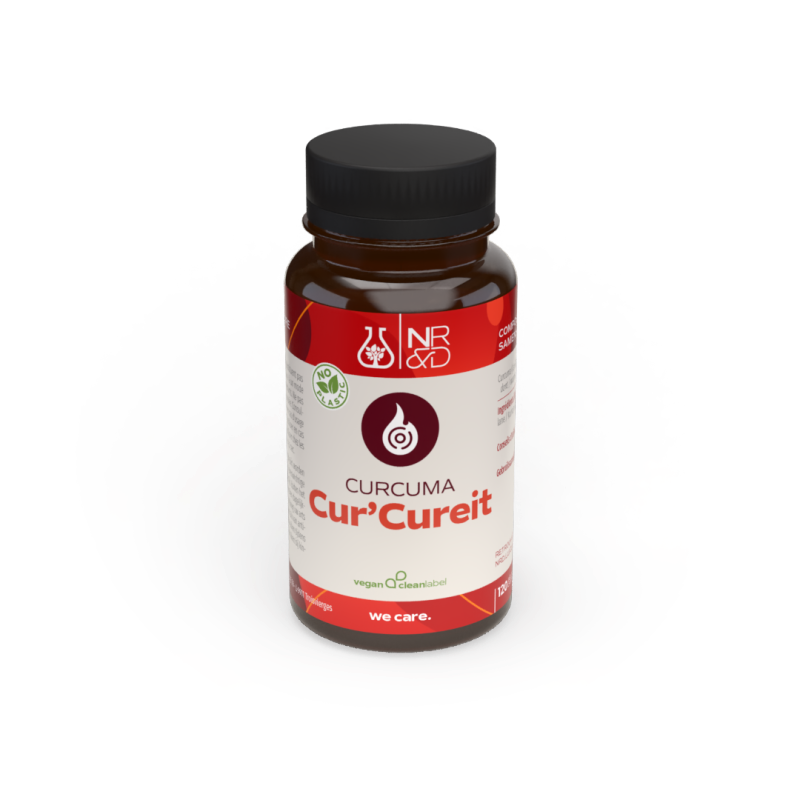 Curcuma Cur'Cureit (120 gélules)