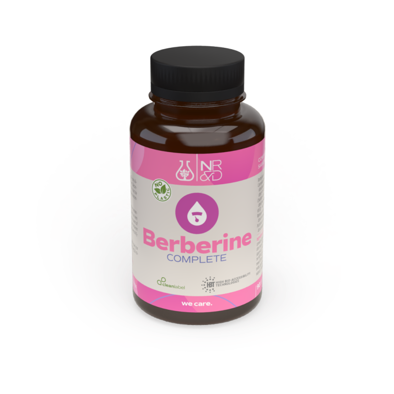 [Nutrilogics] Berberine complete (90 gélules)